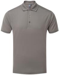 Premier Férfi Coolchecker póló póló 4XL szürke