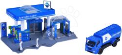 Majorette Garázs töltőállomás autómosóval Aral Petrol Station Majorette fém Iveco kisautóval 5 évtől (MJ2006000)