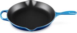 Le Creuset Tigaie Signature pentru prăjire și servire 30 cm, albastru intens (20182302200422)