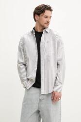 HUGO BOSS pamut ing - fehér S - answear - 43 990 Ft