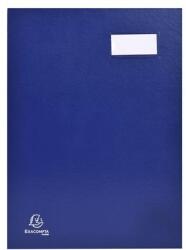 Exacompta Aláírókönyv, A4, 18 részes, karton, EXACOMPTA, kék (EX24185E) - iroda24