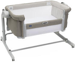 Chicco Next2Me Magic Evo babaágy - Desert Taupe - vital24