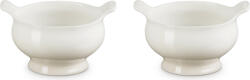 Le Creuset Boluri din gresie Le Creuset, 600 ml, bej, 2 buc (79284007160000)