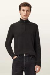 AllSaints pulóver gyapjúkeverékből KILBURN - barna S