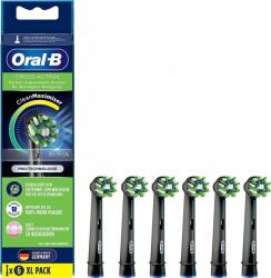 Oral-B EB50BK-6 CrossAction fekete pótfej 6db