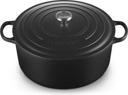 Le Creuset Vas de gătit Signature, 34 cm, negru mat (21177340000430)