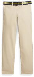 Ralph Lauren gyerek nadrág - bézs 136-138 - answear - 42 990 Ft