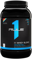 Rule 1 Kevert Tejsavófehérje por - Whey Blend 908 g