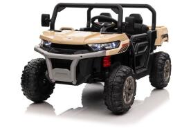 Mamido Elektromos kisautó Farmer Truck 24V 9Ah | 4x4 | 800W | arany (S-XMX623A-GOLD) - jatekokminiszteriuma