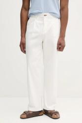 Tommy Hilfiger pamut nadrág SAILING férfi, fehér, chino, MN0MN00016 - fehér L