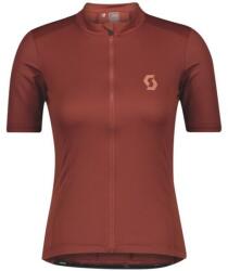SCOTT Tricou damă SCOTT Endurance 10, rust red/red (S)