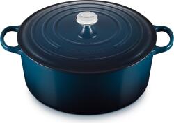 Le Creuset Vas de copt Signature, 34 cm, bleumarin (21177341294475)