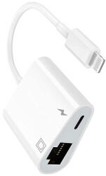  Lightningból RJ45+Lightning Ethernet adapter (10/100Mbs)