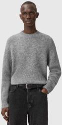 AllSaints pulóver moherkeverékből COBY szürke, M005KD - szürke M