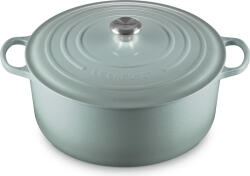 Le Creuset Vas de copt Signature, 34 cm, sare de mare (21177347174430)