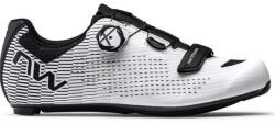 Northwave Pantofi ciclism Northwave Storm Carbon 2, alb/negru (EU 44.5)
