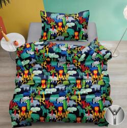  ZOO színes pamut ágyneműhuzat Ágyneműhuzat mérete: 70 x 90 cm | 140 x 200 cm