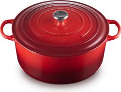 Le Creuset Vas de copt Signature, 34 cm, cireșiu (21177340602430)