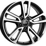 ALUTEC TORMENTA Fényes fekete polírozott 5/108 17x7, 5 ET50 63, 4