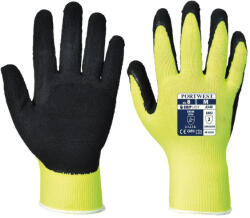 Portwest A340 - Mártott latex kesztyű, sárga (A340YERXXL)