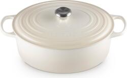 Le Creuset Vas de copt Signature oval, 33 cm, bej (21178337164430)