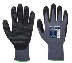 Portwest A351 - DermiFlex Plus védőkesztyű, fekete (A351G8RXL)