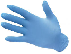 Portwest A925 - Egyszerhasználatos nitril kesztyű, púdermentes (100 db), kék (A925BLUL)