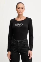 LIU JO hosszú ujjú fekete, TF5169. JS003 - fekete M