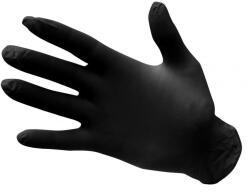 Portwest A925 - Egyszerhasználatos nitril kesztyű, púdermentes (100 db), fekete (A925BKRXL)