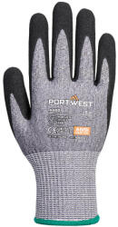 Portwest A665 - Továbbfejlesztett vágásbiztos kesztyű, szürke (A665GRRM)