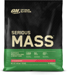 Optimum Nutrition Komoly tömeg - 5, 45 kg Strawberry Optimum Nutrition