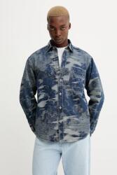 HUGO Blue farmering galléros, regular, 50549794 - kék M