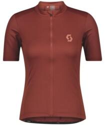 SCOTT Tricou damă SCOTT Endurance 10, rust red/red (M)