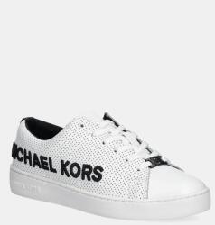 Michael Kors bőr sportcipő Keaton - fehér Női 38 - answear - 29 990 Ft