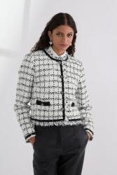 Karl Lagerfeld zakó fehér, egysoros gombolású, A3W14038 - fehér 36