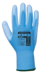 Portwest A120 - Nylon kesztyű PU tenyérmártott, kék (A120B4RXXL)