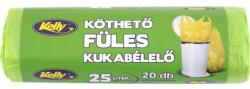  Köthető füles 25 literes 20db/roll kukabélelő (HSZ25KÖT) - nyomtassingyen