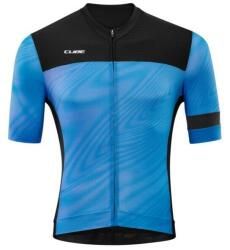 CUBE Tricou CUBE Blackline, blue pattern (L)