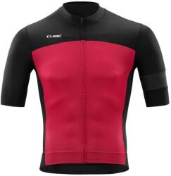 CUBE Tricou CUBE Blackline, negru/roșu (M)