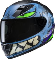 HJC Cască integrală pentru motocicletă pentru copii HJC Y10 Frank MC2SF albastru-negru (HJC117872)