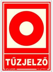 Gungl dekor Piktogram Kézi tűzjelző (FLUOR. ) - nyomtassingyen