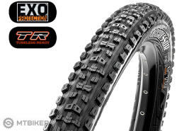 Maxxis Anvelopă Maxxis Aggressor 29x2.50" WT EXO TR DC, kevlar