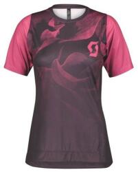 SCOTT Tricou SCOTT Trail Vertic Pro damă, roz/mov (XS)