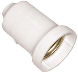 Eurolamp E27 lámpatartó foglalat 220-240V Eurolamp (LEDM 147 23030)