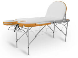 TANDEM Masa de masaj pliabila TANDEM Profi A3D Oval Duo Culoare: alb-piersică