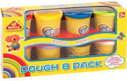  Gyurmakészlet 8 színben