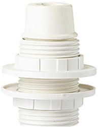 Eurolamp E14 fehér műanyag csillár foglalat Eurolamp (LEDM 147 23008)