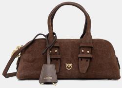 Pinko velúr táska - barna Univerzális méret - answear - 160 990 Ft
