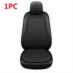  Autós ülésvédő buborékos felülettel - fekete- UL-TH68953BK