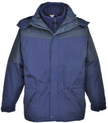 Portwest Aviemore vízálló 3az1-ben férfi téli kabát (S570NARXL)